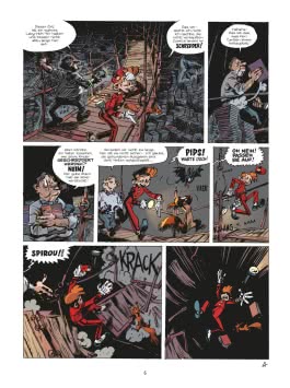 Spirou und Fantasio Spezial 24: Short Stories