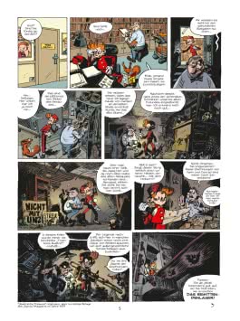 Spirou und Fantasio Spezial 24: Short Stories