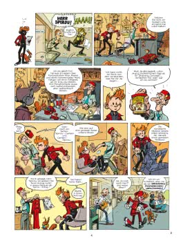 Spirou und Fantasio Spezial 24: Short Stories