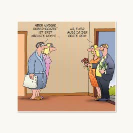 Innenansicht von „Silberhochzeit“