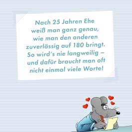 Innenansicht von „Silberhochzeit“