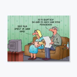 Innenansicht von „Silberhochzeit“