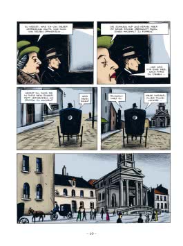 Innenansicht von „Simenon, Warten auf Maigret“