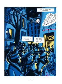 Innenansicht von „Simenon, Warten auf Maigret“