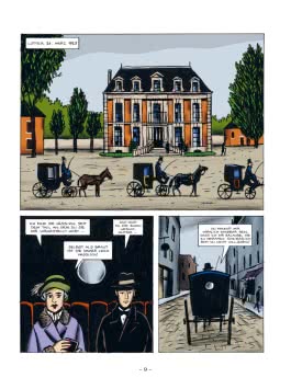 Innenansicht von „Simenon, Warten auf Maigret“