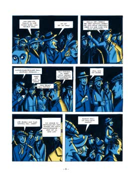 Innenansicht von „Simenon, Warten auf Maigret“