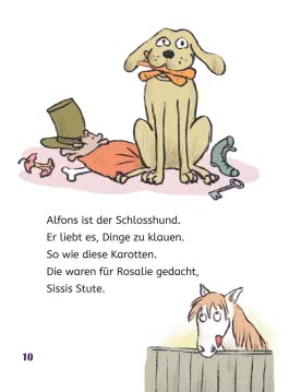 Sissi: Rettung für Radieschen
