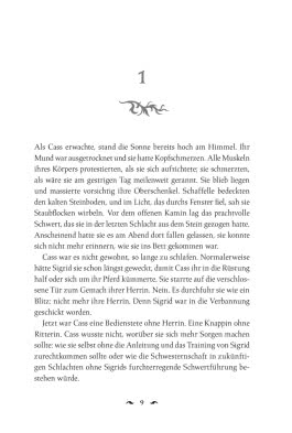 Innenansicht von „Sisters of Fire and Fury“