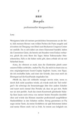 Innenansicht von „Sketched in Your Heart“