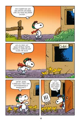 Peanuts für Kids - Neue Abenteuer 3: Snoopy, das Flieger-Ass