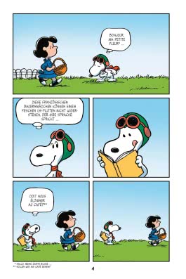 Peanuts für Kids - Neue Abenteuer 3: Snoopy, das Flieger-Ass