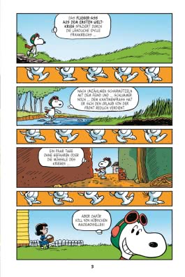 Peanuts für Kids - Neue Abenteuer 3: Snoopy, das Flieger-Ass