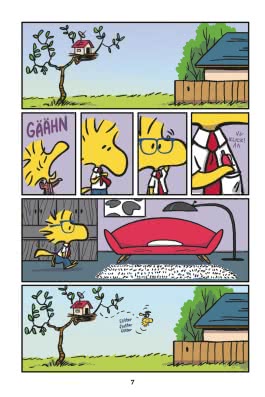 Innenansicht von „Snoopy auf dem Mars“