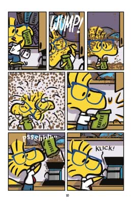 Innenansicht von „Snoopy auf dem Mars“