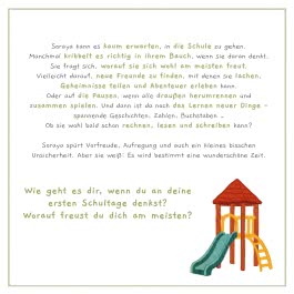 Innenansicht von „So bin ich – 1. Klasse“