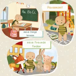 Innenansicht von „So bin ich – 1. Klasse“