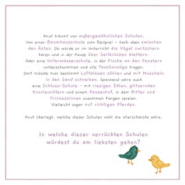 Innenansicht von „So bin ich – 1. Klasse“