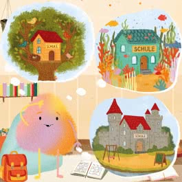 Innenansicht von „So bin ich – 1. Klasse“