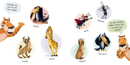 Innenansicht von „So ein Kuddelmuddel! (Pappbilderbuchausgabe)“