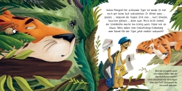 Innenansicht von „So ein Kuddelmuddel! (Pappbilderbuchausgabe)“