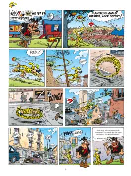 Marsupilami 31: So ein Zirkus!