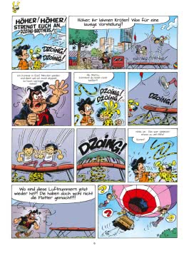 Marsupilami 31: So ein Zirkus!