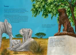 Innenansicht von „So fühlen die Tiere“