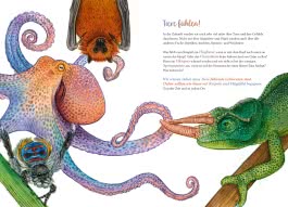 Innenansicht von „So fühlen die Tiere“