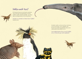 Innenansicht von „So fühlen die Tiere“