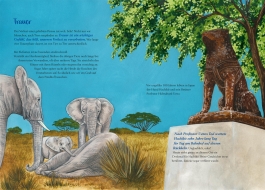 Innenansicht von „So fühlen die Tiere“