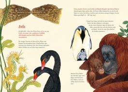 Innenansicht von „So fühlen die Tiere“