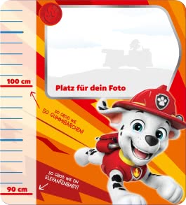 PAW Patrol Pappbilderbuch: So groß bin ich schon!