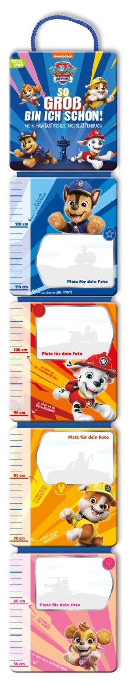 PAW Patrol Pappbilderbuch: So groß bin ich schon!