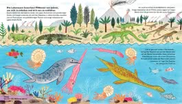 So lebten die Dinosaurier und andere Tiere der Urzeit