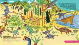 So lebten die Dinosaurier und andere Tiere der Urzeit