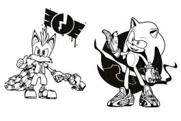 Sonic Prime: Rasanter Malspaß