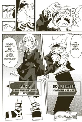 Soul Eater Massiv 1