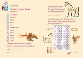 LESEMAUS zum Lesenlernen Sammelbände: Spannende Silben-Geschichten zum Lesenlernen