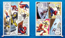 Innenansicht von „Spider-Man: Meine ersten Comic-Geschichten: Spinnenstark über den Dächern“