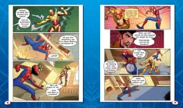 Innenansicht von „Spider-Man: Meine ersten Comic-Geschichten: Spinnenstark über den Dächern“