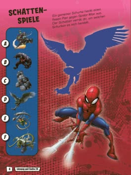 Spider-Man: Spinnenstarker Stickerspaß