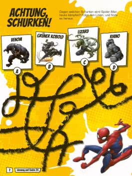 Spider-Man: Spinnenstarker Stickerspaß