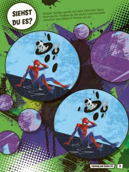 Spider-Man: Spinnenstarker Stickerspaß