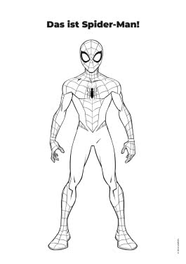 Spider-Man: Superhelden Malspaß