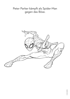 Spider-Man: Superhelden Malspaß