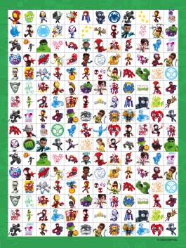 Innenansicht von „Spidey und seine Super-Freunde: 1000 Sticker“