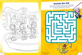 Innenansicht von „Spidey und seine Super-Freunde: 1000 Sticker“