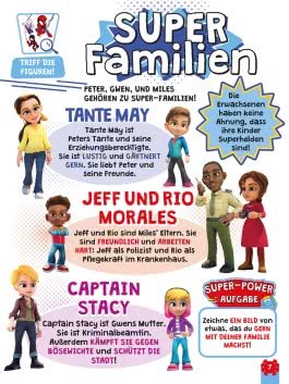 Innenansicht von „Spidey und seine Super-Freunde: Mein großes Superhelden-Buch“
