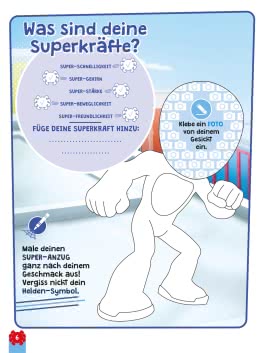 Innenansicht von „Spidey und seine Super-Freunde: Mein großes Superhelden-Buch“