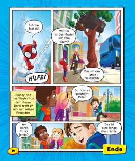 Innenansicht von „Spidey und seine Super-Freunde: Meine ersten Comic-Geschichten: Team Spidey legt los!“
